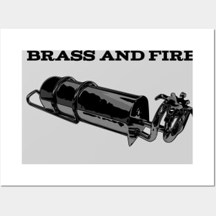 Brass and Fire Pressure Stove Posters and Art